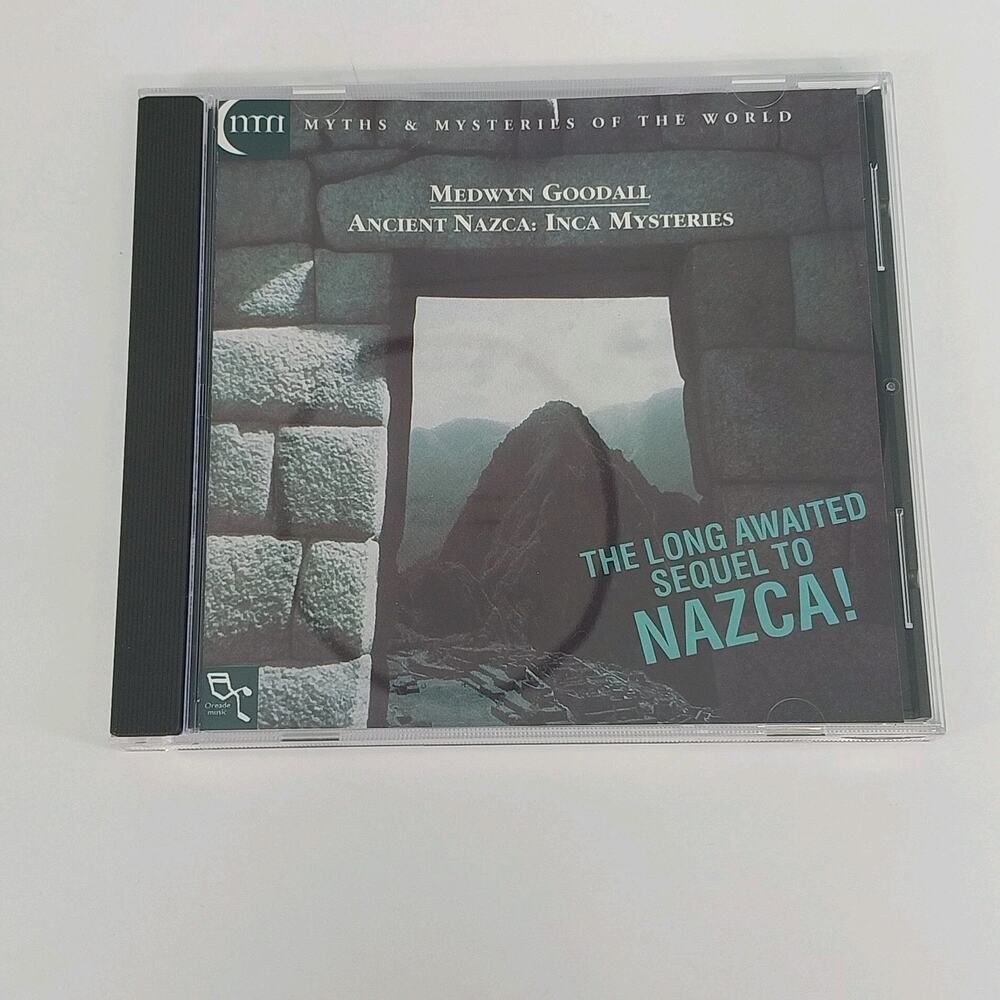 Medwyn Goodall Ancient Nazca Inca Mysteries CD Oreade Music New Age 1997